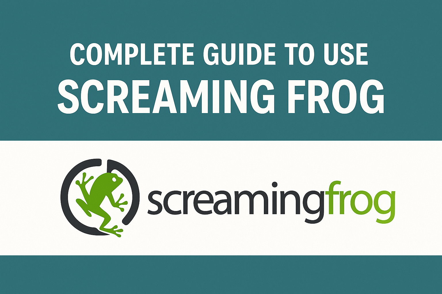 Complete Guide to Use Screaming Frog